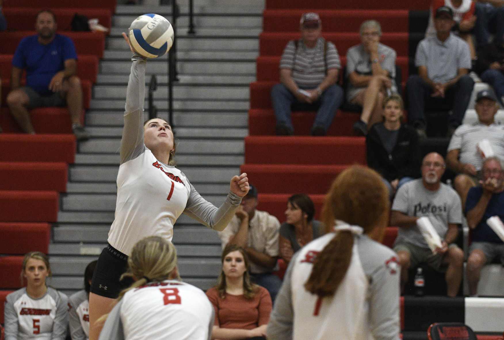Volleyball - Buhl Vs. Gooding